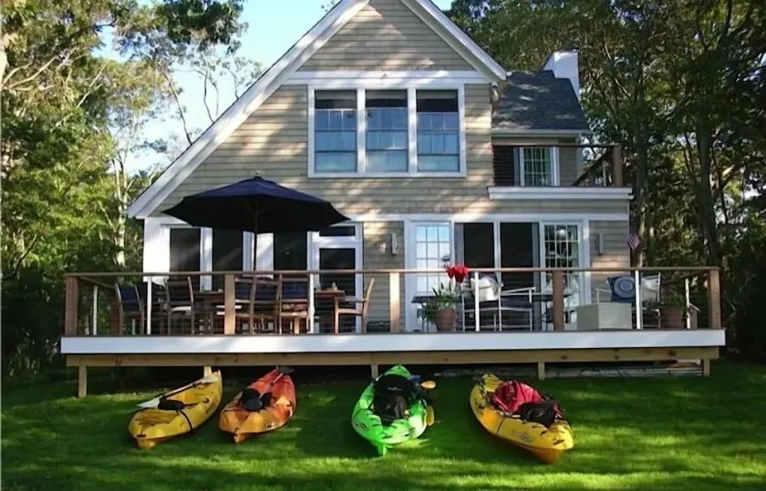 Atemberaubende New Waterfront Home auf Peconic Bay, herrliche Sonnenuntergänge, private Dock - Image 1