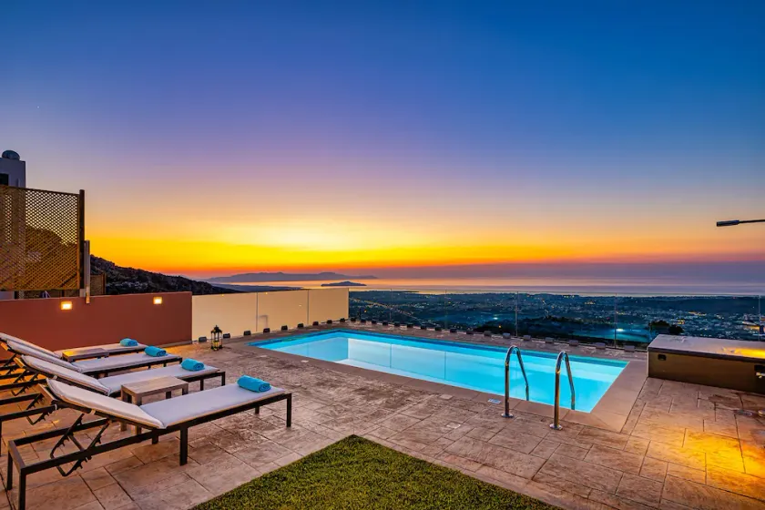 Villa Nektar with private ecologic pool and amazing view! - Image 1