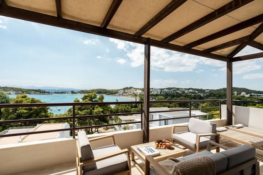 Athens Riviera Bay View Suite By The Olon - Image 1