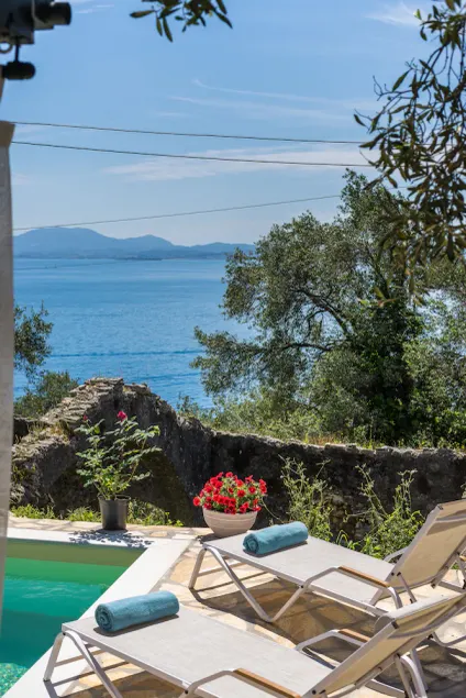 Alkinoi Seaview Villa with Private Pool by Konnect, Nisaki - Image 1