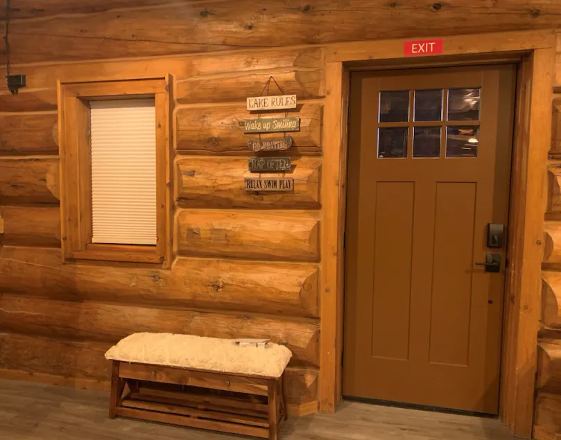 Ruby’s Resort Swedish Castle Log Home - Image 1