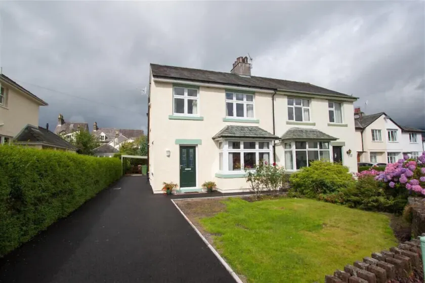 FELL END, pet friendly, with a garden in Keswick - Image 1