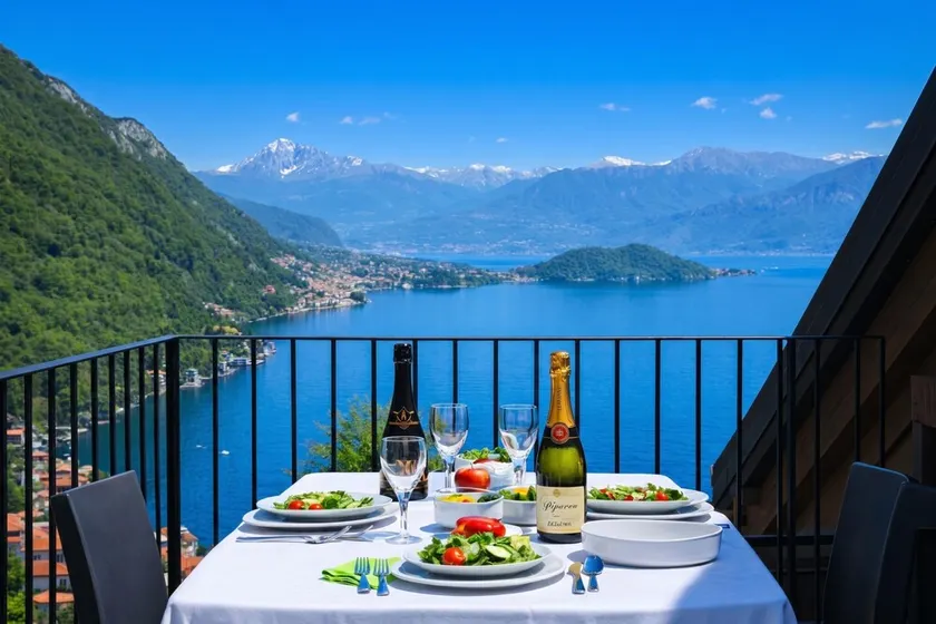 Residence Eden Magnolia 19, Argegno, Italien - Image 1