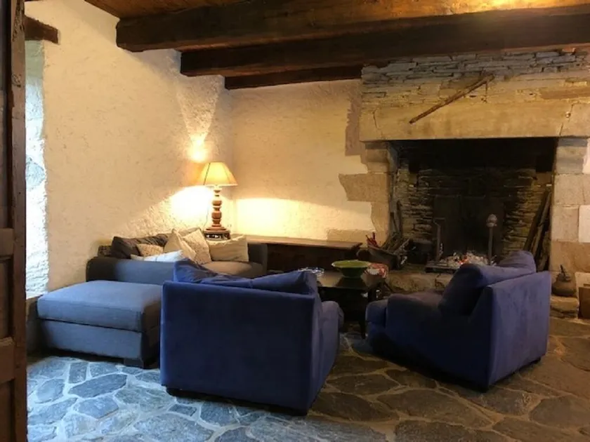 Maison  en pierre  XVIIIème, centre Billiers à proximité des plages, 9 couchages - Image 1