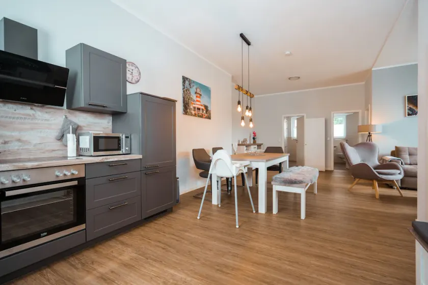 Haus Seeweg Geierswalde - Apartment 2 - Image 1