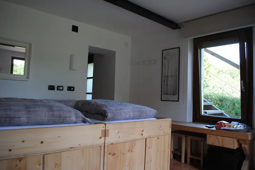 Bed & Wellness Fisterre - Chambre Bleue - Image 1