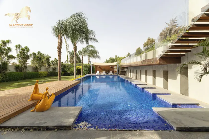 ALSAWAH Luxury 5BR Palace  Green Revolution Sheikh Zayed - Image 1