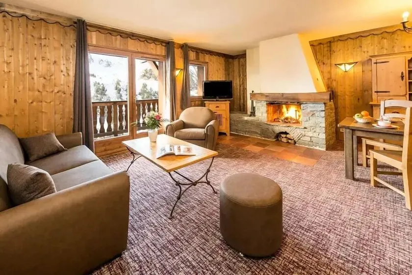 Chalet Altitude 2000 ***** - 3 Camere 4/6 Persone - Image 1
