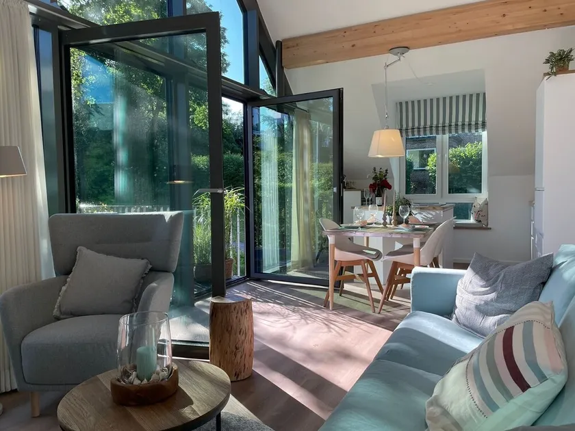 Appartamento 'Meerzeit' con vista mare, balcone e Wi-Fi - Image 1