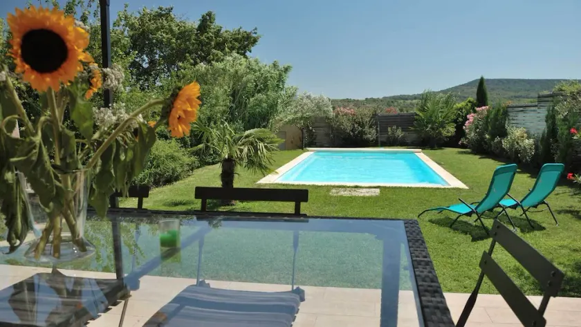 maison avec piscine privée, non partagée entre Vaison la Romaine et Nyons - Image 1