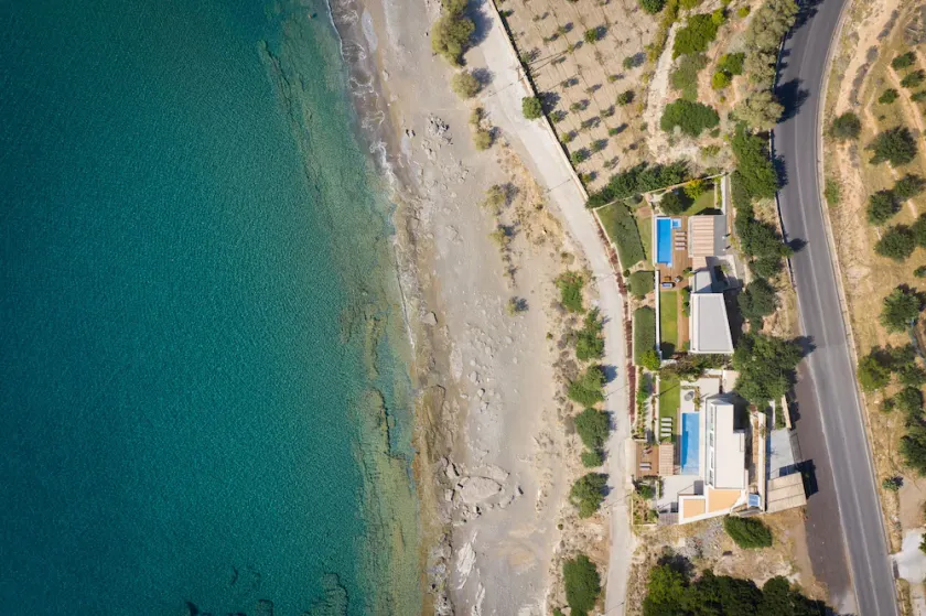 Villa Ammos, 4 Schlafzimmer 4 Badezimmer Pool BBQ Essbereich und Innenleben - Image 1