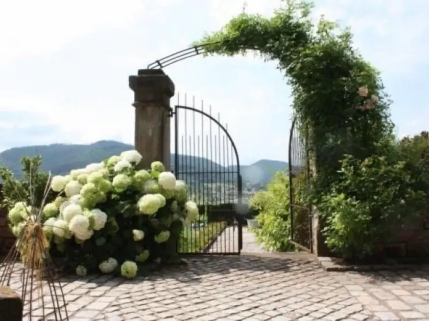Historic Gîte with Forest Views, Near Alsace, Perfect for Couples - Image 1