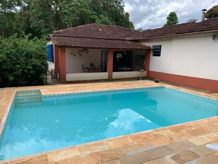 Beautiful property in Conservatória with swimming pool and barbecue area. Completely private!! - Image 1