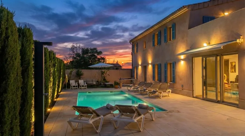 Villa 'Ca Na Rossa' mit Bergblick, Wi-Fi und Klimaanlage - Image 1