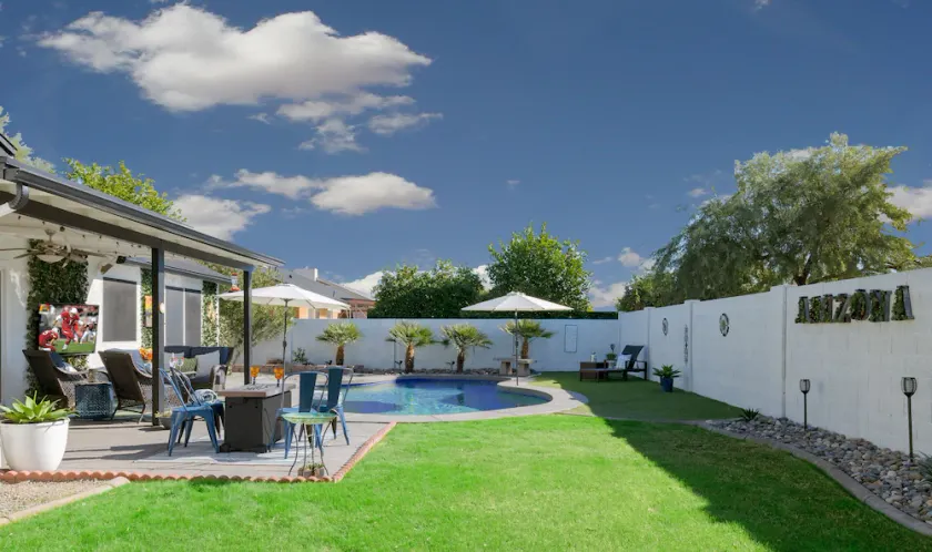 Luxury 3-Bedroom Home with Pool Near Stadium-Perfect for Game Weekends - Image 1