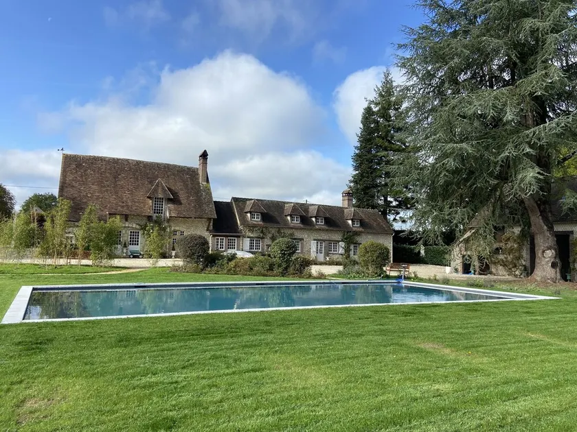 17th century country house på bredden af ​​Loing 1h30 fra Paris - Image 1