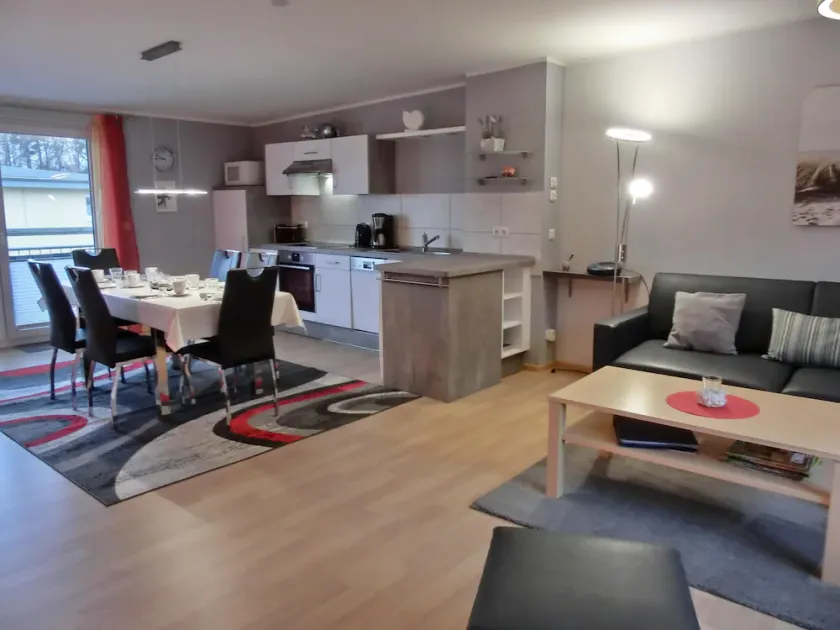 3-zimmer-fewo mit 2 SZ für 4 Pers. und Wlan - Image 1