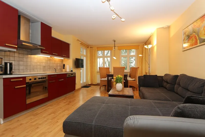 Apartment 4, 1st floor, 3 rooms, Zinnowitz - Haus Am Wald - Image 1
