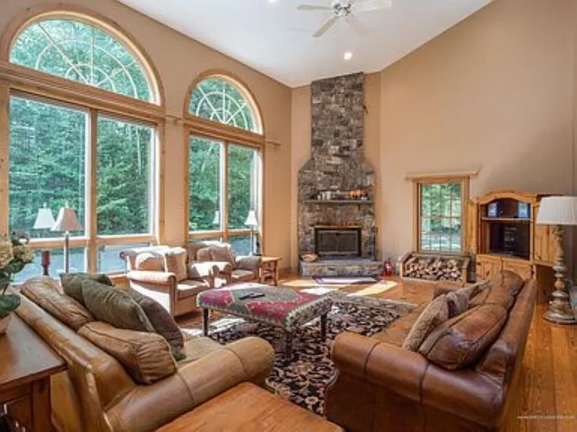 Expansive Retreat Near the Slopes w/ Media Room, Two Kitchens, & Stone Fireplace - Image 1