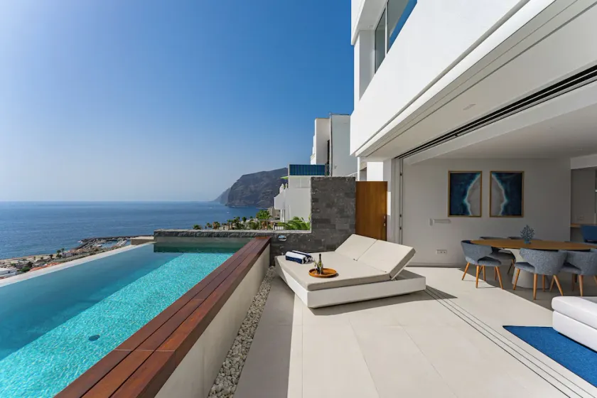 Luxuriöses und gemütliches penthouse in einer der besten Lagen in Los Gigantes - Image 1