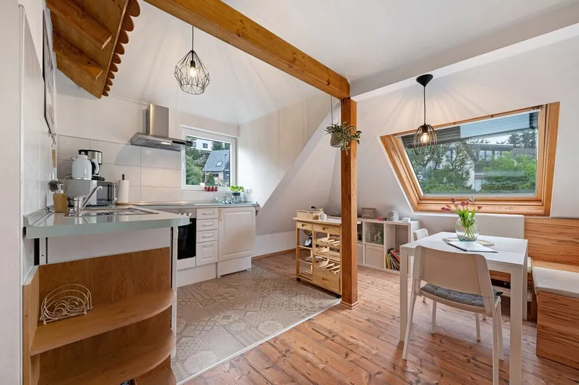 Appartement Rosenberg – Terrasse sur le toit avec vue sur le Rhin près de Coblence - Image 1