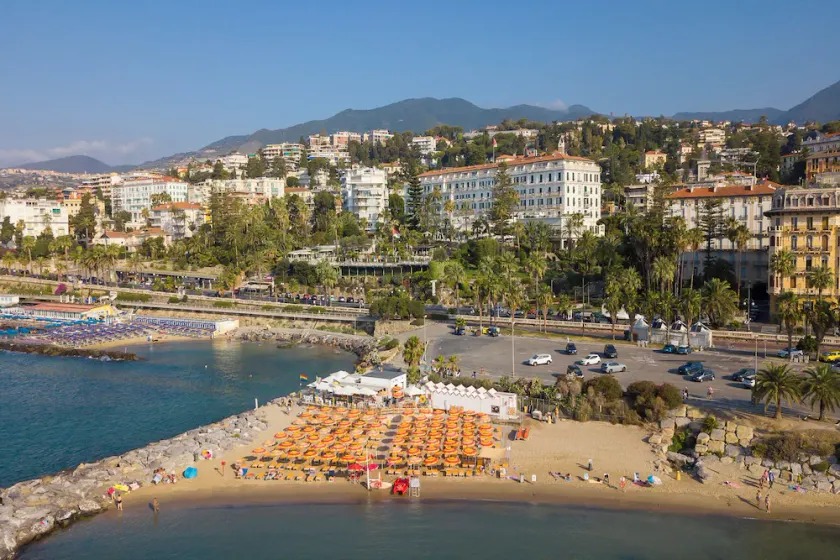 Residence Imperiale - Beach - Sea View Terrace and Parking Sanremo - Image 1