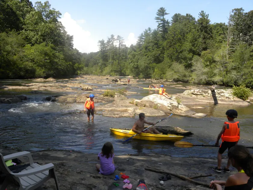White Water River Cabin near Helen, GA-Kayak, tube, fish, hike, in wine country - Image 1