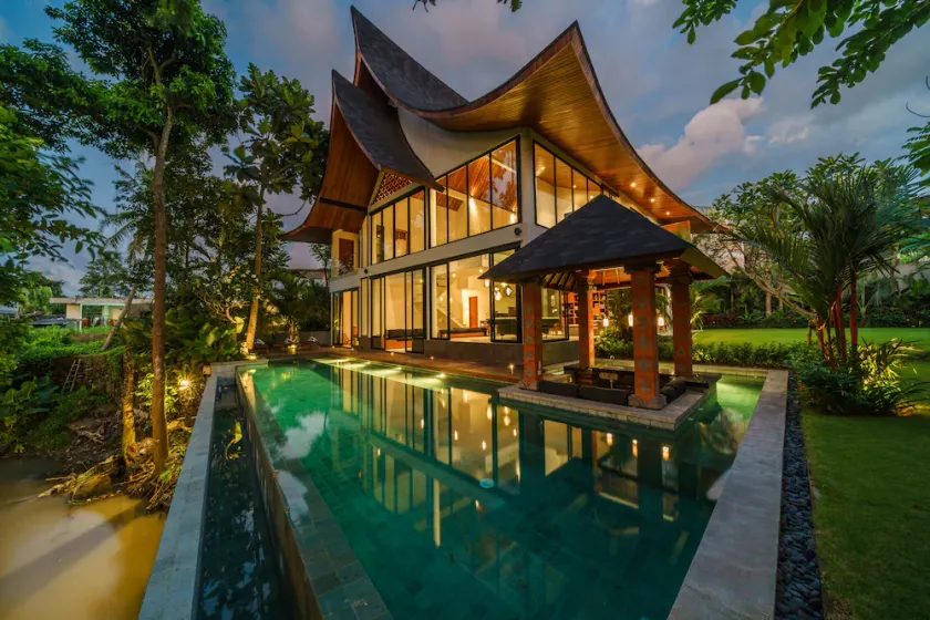 Villa Satiya - Unique and stylish 4-bdr pool villa in Pererenan! - Image 1