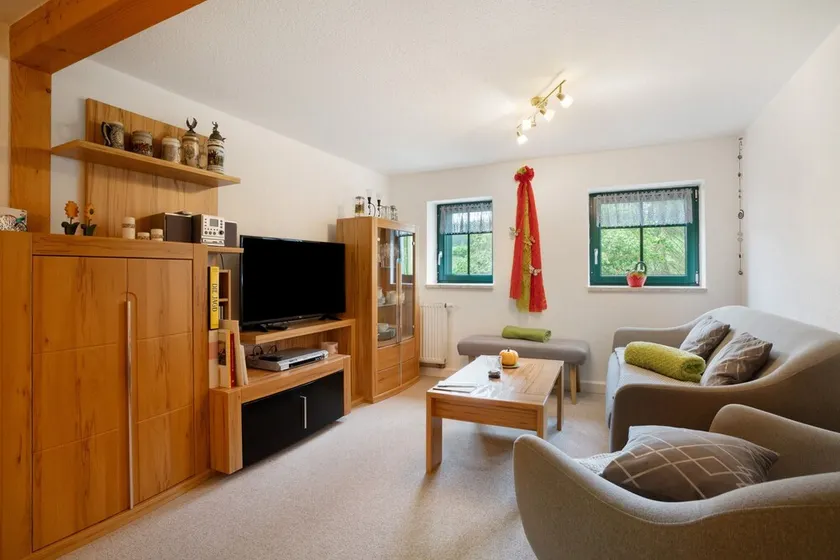 Appartamento 'Wohnung Volksgut' con vista sulle montagne, terrazza privata e Wi-Fi - Image 1