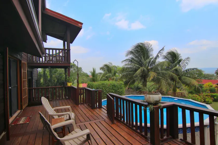 Belle maison avec vue sur la montagne et piscine - Image 1