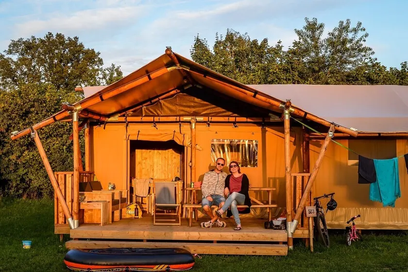 In these sturdy tents you will experience a great outdoor and indoor vacation! - Image 1