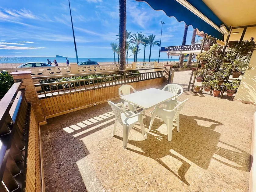 A385 - Beachfront in Poniente Beach - Image 1