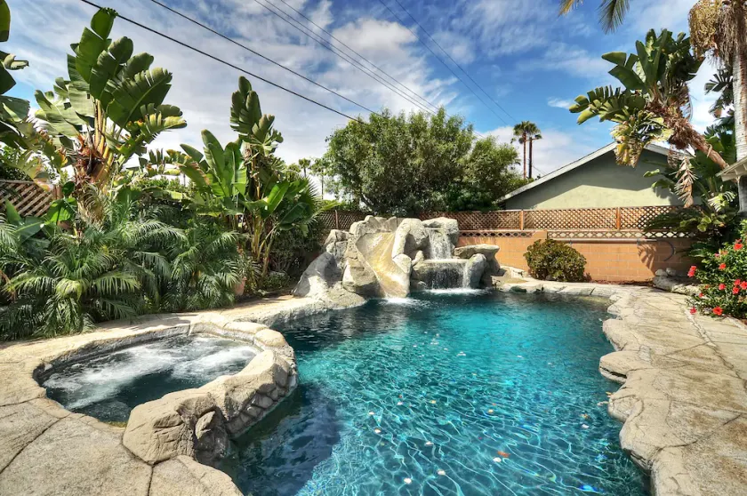 **Vattenrutschbana!** Pool ** Spa ** Game Room!** Fireworks View!** - Image 1