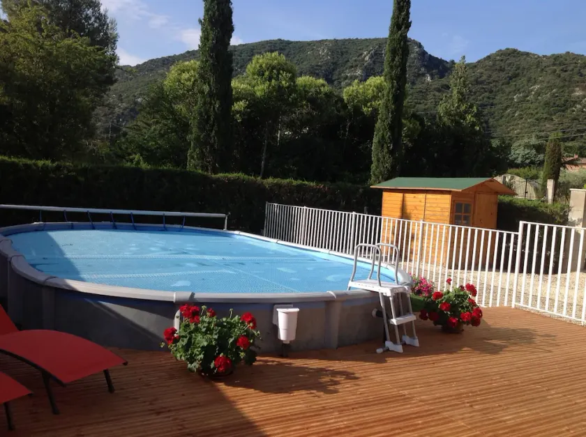 Cottage 4/6 Personen mit Blick auf den Luberon - Image 1