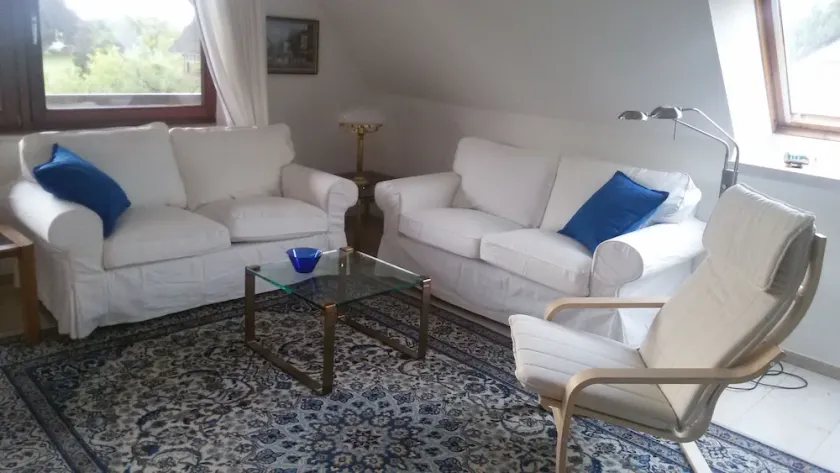 Apartment Glücksburg is modern, comfortably furnished in 2017. - Image 1