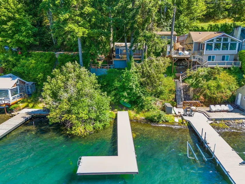 Lakefront Cabin w/ Dock • Boat Launch Nearby • Swim, Fish, Grill & Chill • WiFi - Image 1