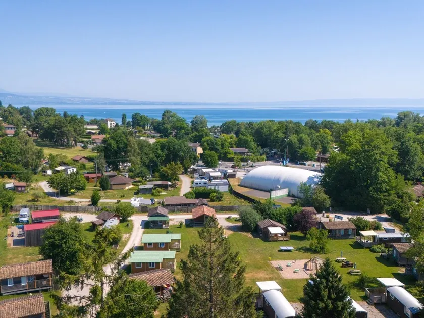 Camping Léman Plage - Image 1