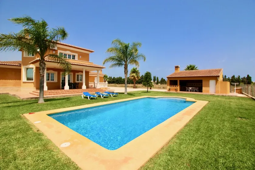 Ruhige Villa mit WLAN und Klimaanlage Finca Las Ranas - Image 1
