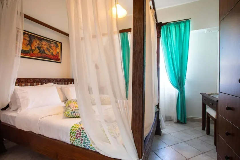 Captivating Bougainvillea Apartment in Panormos - Image 1
