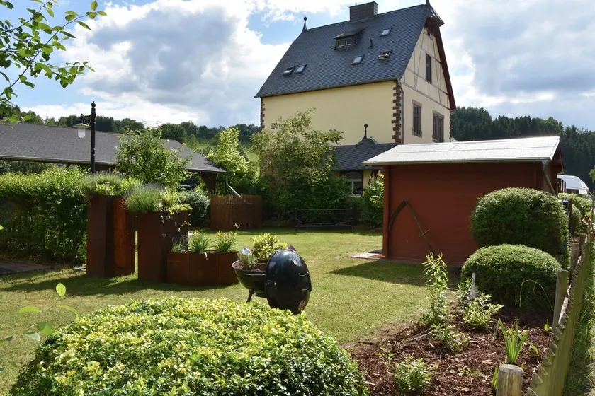 Holiday apartment \"Falkennest\" - living in a listed roof structure - Image 1
