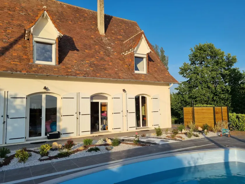 Casa vacanza a Blis et Born, vicino a Perigueux, Dordogne - Grande piscina riscaldata - Image 1