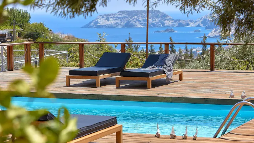 Casa Blue Villa in Crete - Image 1