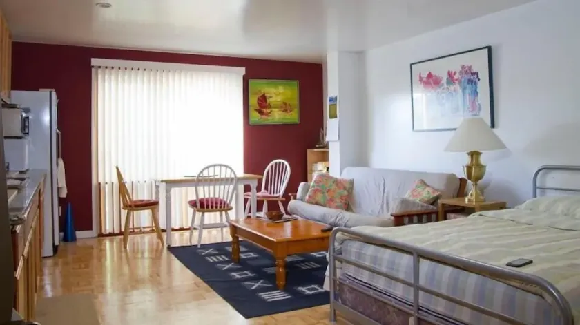 Grand San Francisco Apt Studio. Près de Golden Gate Park et l'océan Pacifique Plages - Image 1