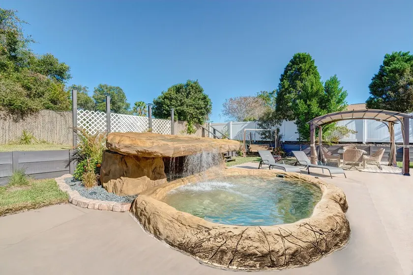 Memories by the Gulf | 4BR Oasis w/ Heated Saltwater Cocktail Pool & Fire Pit - Image 1