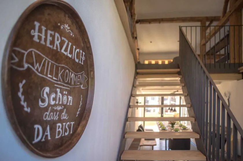 Vacation home Geigelstein, 2 - 8 persons, living room, 4 bedrooms with shower/WC, kitchen, WLAN - Image 1
