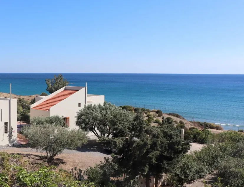 Fantastica vista sulla campagna e sul mare - Keratokampos, Creta - Image 1