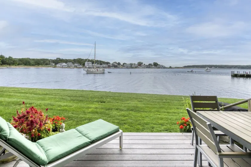 Exquisite Waterfront Townhome in Greenport with Pool and Boat Slip. Walk to all! - Image 1