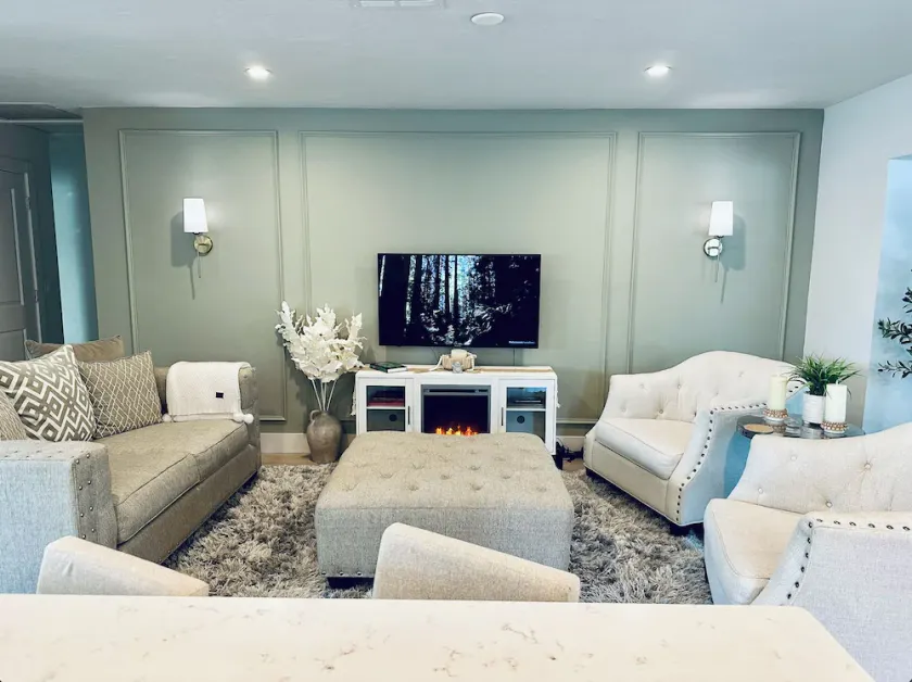Designer Beach Bungalow w/ Sauna, Cold Plunge & Fire Pit – 1 Mile to Beach - Image 1