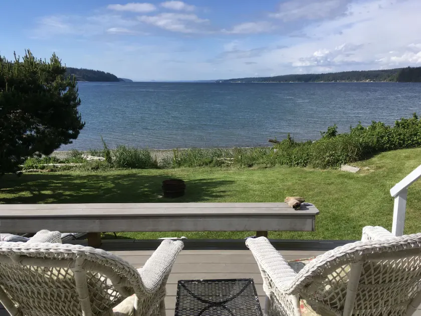 Beachfront House, kajakker, hundelskere, Wi-Fi, overkommelige - Image 1