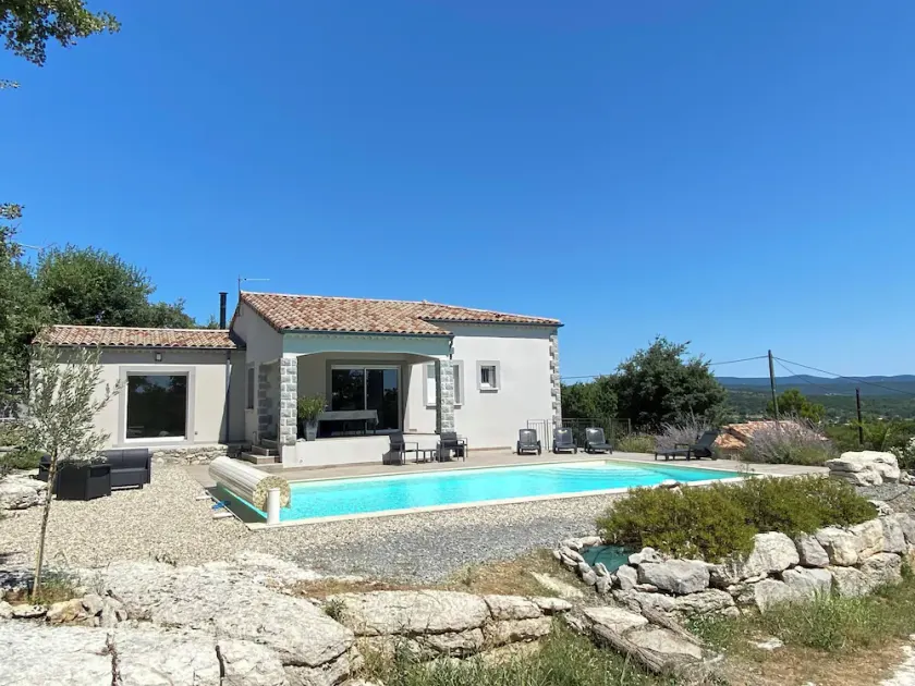 Villa 135m2 private swimming pool (open from May to September) - Image 1